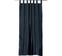 Уличная штора Tplus на петлях с липучками 2300x1430 мм оксфорд 210, синий  T021784