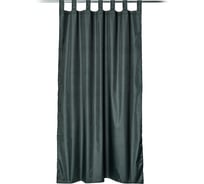 Уличная штора Tplus на петлях с липучками 2900x1430 мм оксфорд 600, серый  T021908