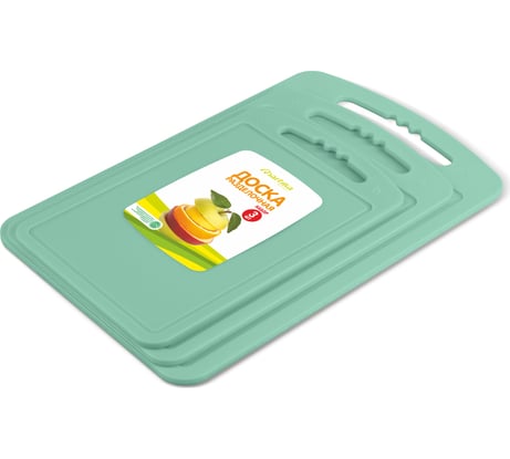 Разделочная доска Martika набор 3 шт мятный С55МЯТН