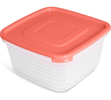 Контейнер Martika для продуктов СВЧ Унико квадратный 3,0л С212