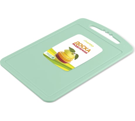 Разделочная доска Martika 18x28см средняя мятная С52МЯТН