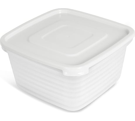 Контейнер Martika для продуктов СВЧ Унико квадратный 1,4л С210