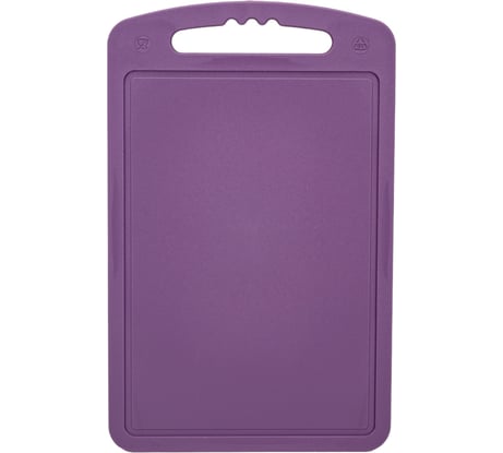 Разделочная доска Martika 18x28см средняя фиолетовая С52ФИЛ