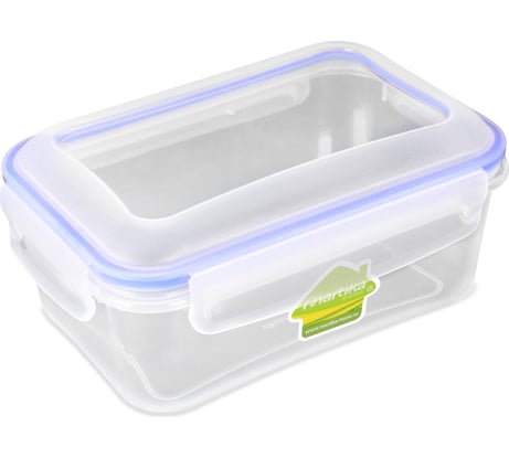 Контейнер Martika герметичный Спессо 1,15л прямоугольный С230-01-КОЛ