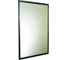 Зеркало SILVER MIRRORS Опера Блэк 500х950 мм, горизонтальное/вертикальное ФР-00001486 1