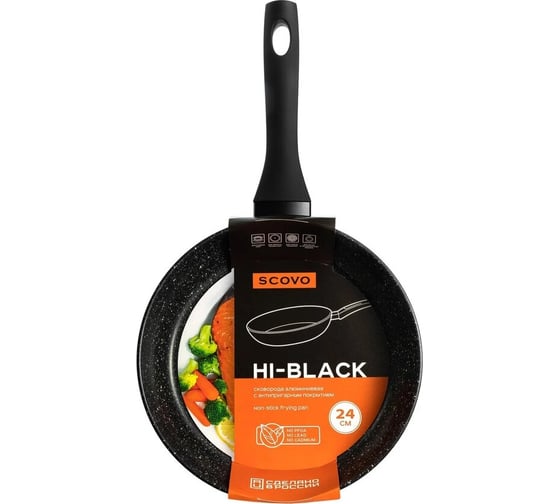 Сковорода SCOVO Hi-Black d 240 HB-003 1