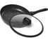 Сковорода SCOVO Hi-Black d 240 мм, стеклянная крышка HB-009 2