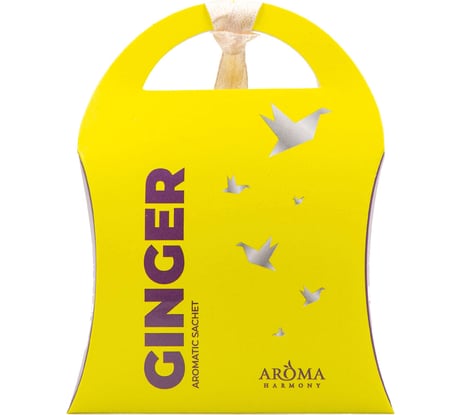 Ароматизированное саше AromaHarmony GINGER 10 г AH10225