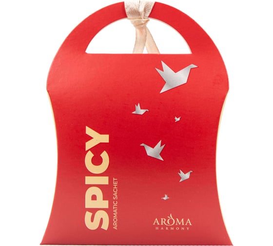 Ароматизированное саше AromaHarmony SPICY 10 г AH10224 1