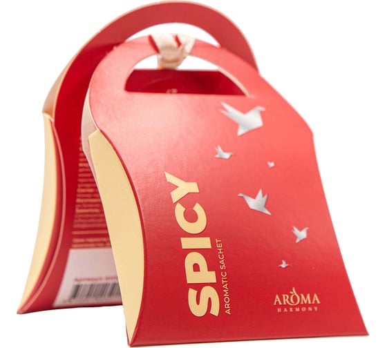 Ароматизированное саше AromaHarmony SPICY 10 г AH10224