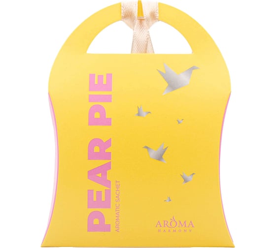 Ароматизированное саше AromaHarmony PEAR PIE 10 г AH10229 1