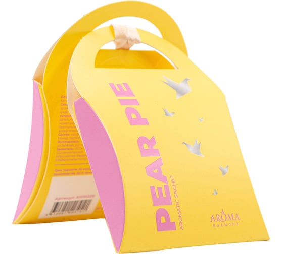 Ароматизированное саше AromaHarmony PEAR PIE 10 г AH10229