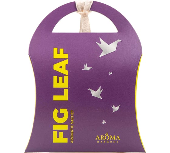 Ароматизированное саше AromaHarmony FIG LEAF 10 г AH10226 1