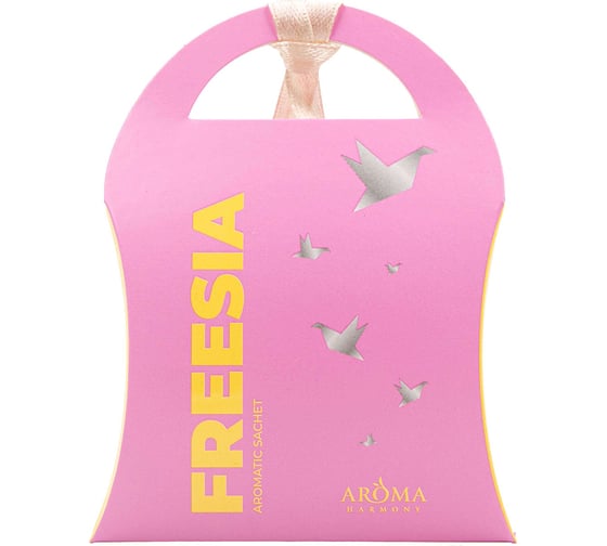 Ароматизированное саше AromaHarmony FREESIA 10 г AH10228 1