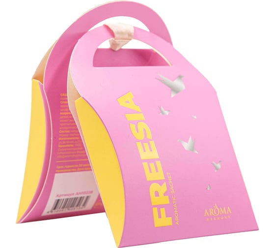Ароматизированное саше AromaHarmony FREESIA 10 г AH10228