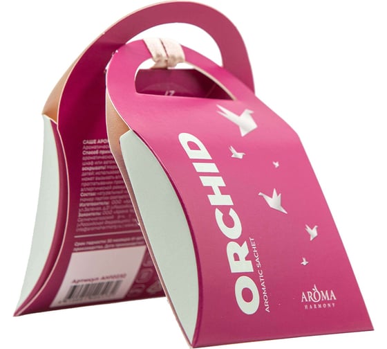Ароматизированное саше AromaHarmony ORCHID 10 г AH10232