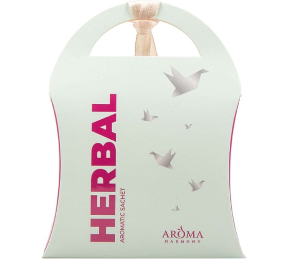 Ароматизированное саше AromaHarmony HERBAL 10 г AH10231 1