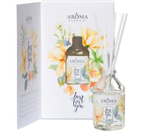Диффузор-открытка AromaHarmony Весенний сад 50 мл АН20311