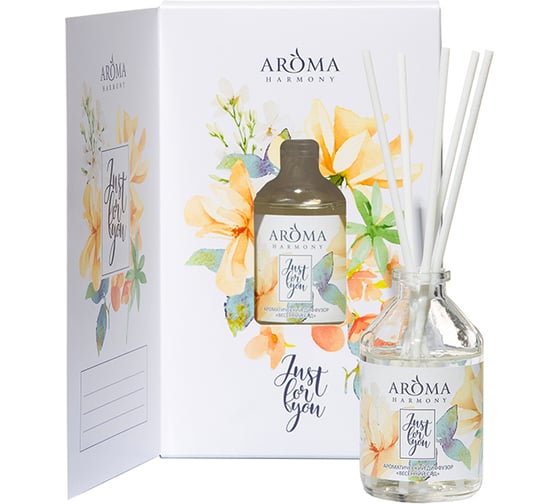 Диффузор-открытка AromaHarmony Весенний сад 50 мл АН20311 1