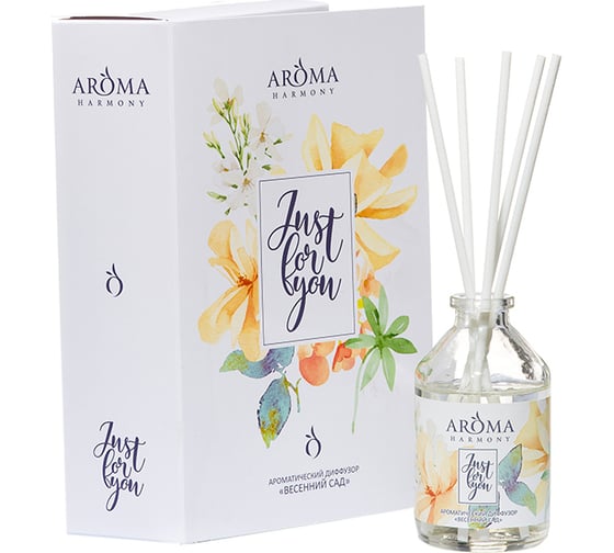 Диффузор-открытка AromaHarmony Весенний сад 50 мл АН20311