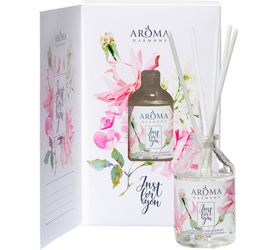 Диффузор-открытка AromaHarmony Романтическое настроение 50 мл АН20312