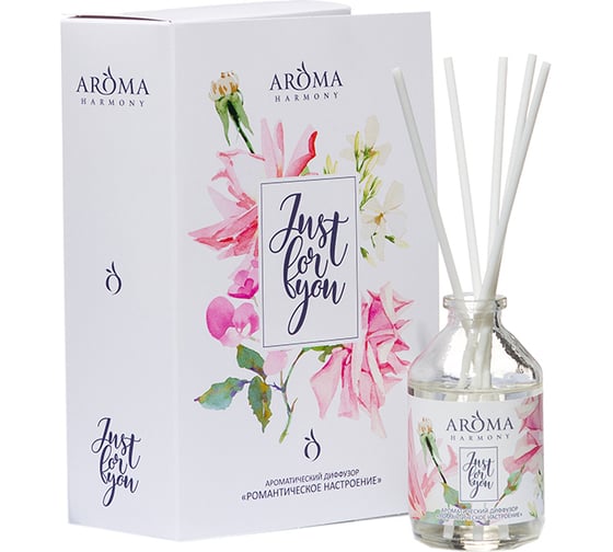 Диффузор-открытка AromaHarmony Романтическое настроение 50 мл АН20312