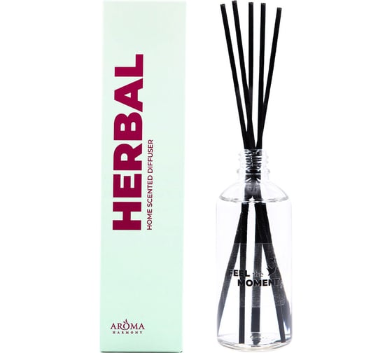 Ароматический диффузор AromaHarmony HERBAL 100 мл AH10421
