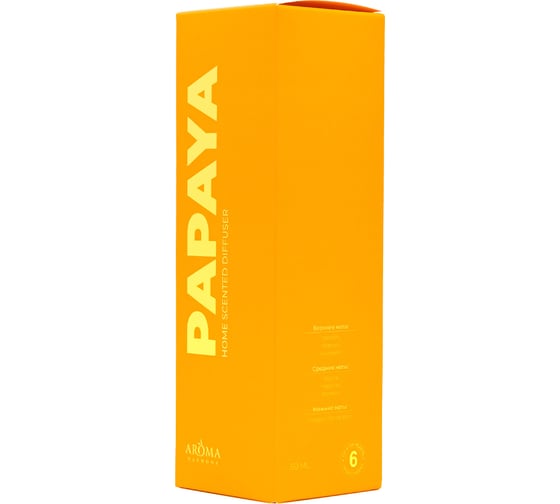 Ароматический диффузор AromaHarmony PAPAYA 50 мл AH10332