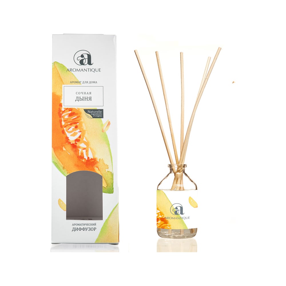 Аромадиффузор AROMAWAX Диффузор Дыня и мята Аромадиффузор AROMAWAX Диффузор Дыня и мята