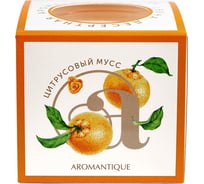 Ароматическая свеча Aromantique Цитрусовый мусс 60 г АМ40604 27844772