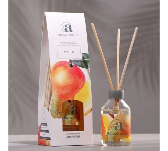 Ароматический диффузор Aromantique Mанго 50 мл АM20308