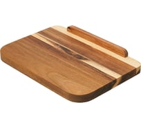 Разделочная доска Smart Solutions Fix&Cut, 36x26 см, акация SS00006