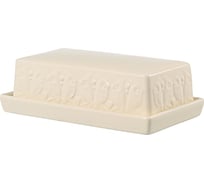 Масленка Liberty Jones Birds of Paradise, кремовая CZ-LJ-BD-CR