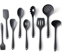 Набор кухонных принадлежностей Zofft Kitchen Poly 9 предметов, серый ZFK1011U