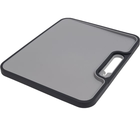 Разделочная доска с точилкой для ножей Zofft Kitchen Chivo серая ZFK1011D