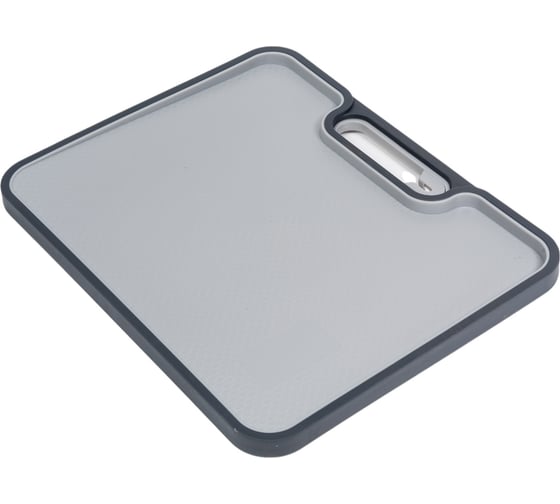 Разделочная доска с точилкой для ножей Zofft Kitchen Chivo серая ZFK1011D