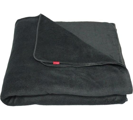 Подушка-плед Tplus 40x40 см, черная T014834