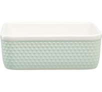 Блюдо для запекания Liberty Jones Marshmallow, 16,6x16,6 см, мятное LJ0000137