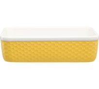 Блюдо для запекания Liberty Jones Marshmallow, 21,6x16,5 см, лимонное LJ0000136
