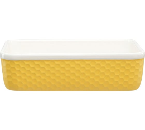Блюдо для запекания Liberty Jones Marshmallow, 21,6x16,5 см, лимонное LJ0000136
