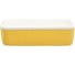 Блюдо для запекания Liberty Jones Marshmallow, 21,6x16,5 см, лимонное LJ0000136 1