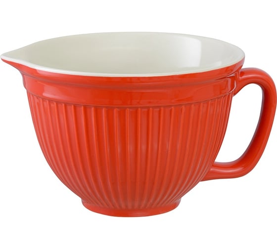 Кувшин для смешивания Liberty Jones Soft Ripples, 1,4 л, красный LJ000073