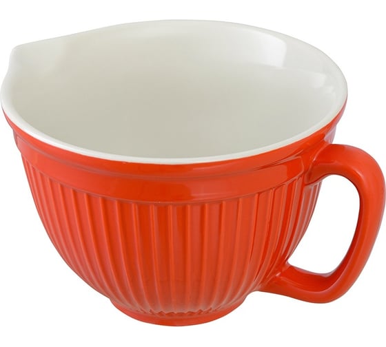 Кувшин для смешивания Liberty Jones Soft Ripples, 1,4 л, красный LJ000073