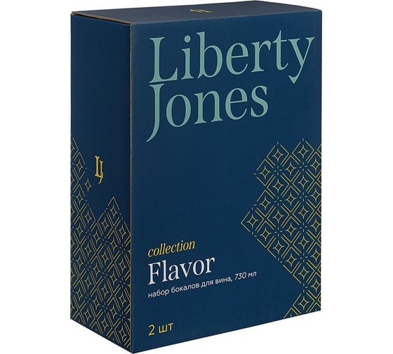 Набор бокалов для вина Liberty Jones Flavor, 730 мл, 2 шт. PS_LJ_FL_WGLS_730-2