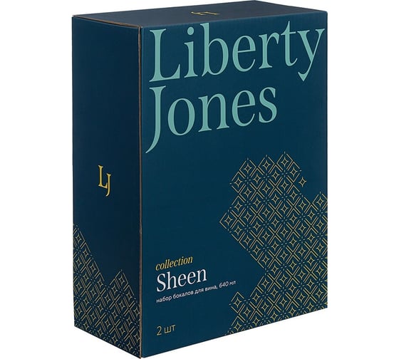 Набор бокалов для вина Liberty Jones Sheen, 640 мл, 2 шт. PS_LJ_SN_RWGLS640_2