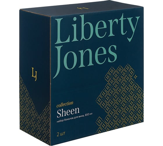 Набор бокалов для вина Liberty Jones Sheen, 850 мл, 2 шт. PS_LJ_SN_RWGLS850_2