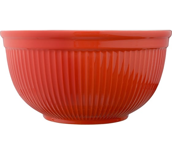 Миска Liberty Jones Soft Ripples, 3,9 л, красная LJ000068