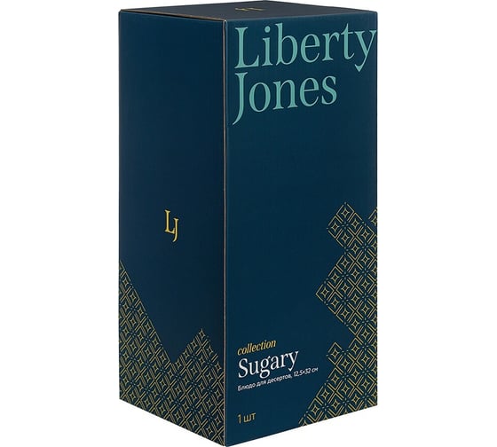 Блюдо для десертов Liberty Jones Sugary, 12,5x32 см PS_LJ_SG_CCGLS_32
