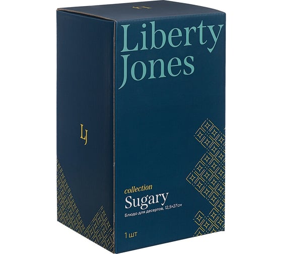 Блюдо для десертов Liberty Jones Sugary, 12,5x26 см PS_LJ_SG_CCGLS_27