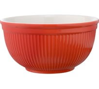 Миска Liberty Jones Soft Ripples, 3 л, красная LJ000071